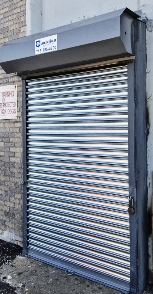 Security Roll Down Gates 8
