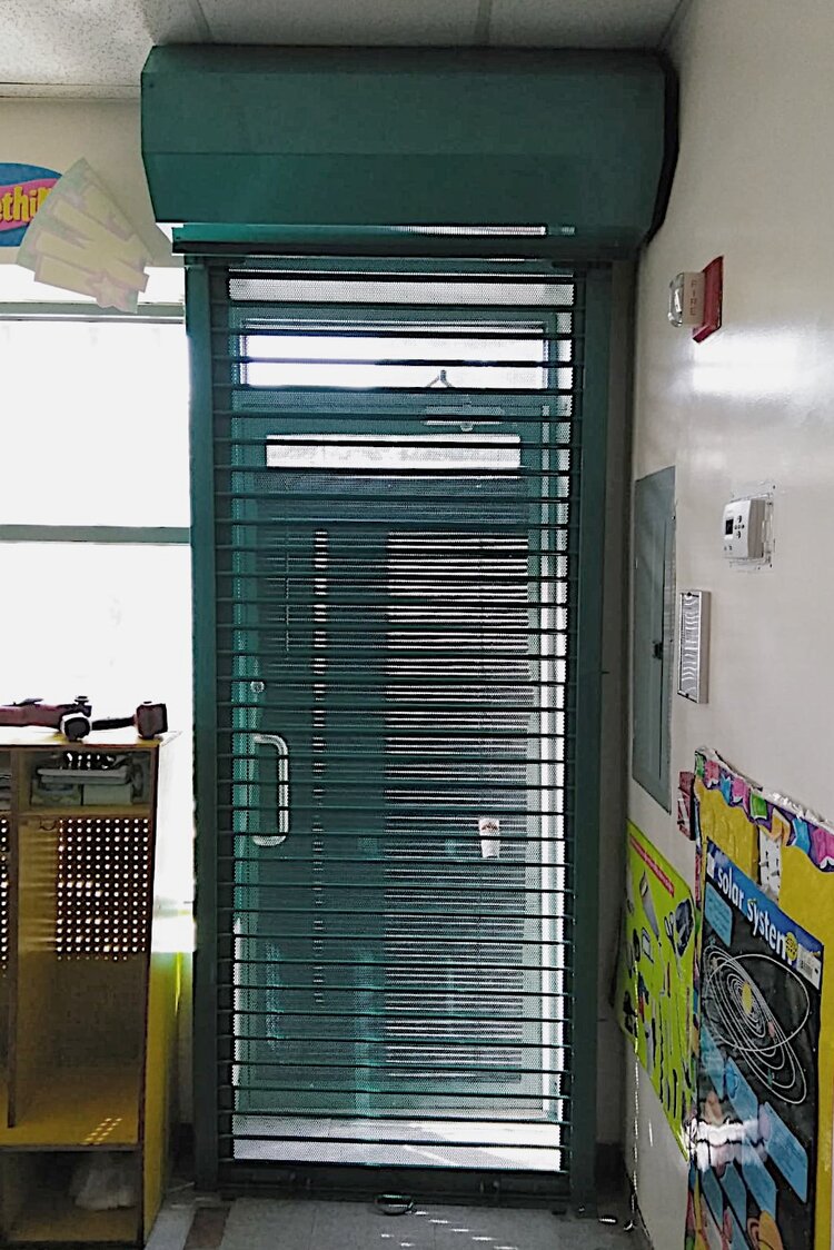 Security Roll Down Gates 6