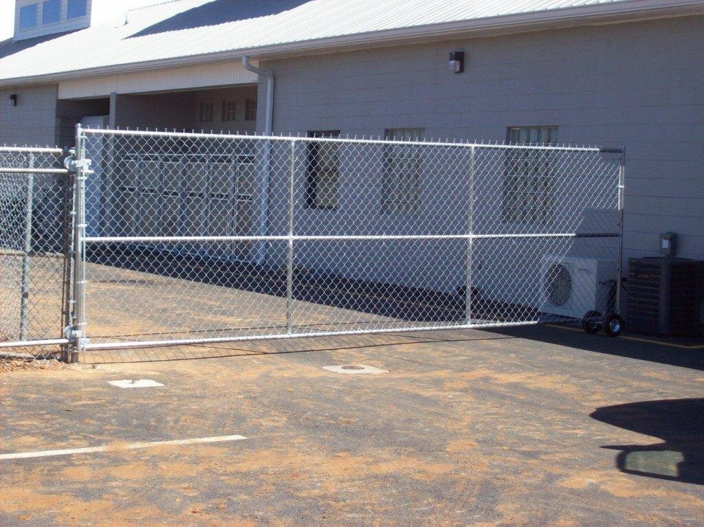 Chain Link Fences 1