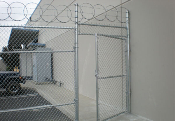 Chain Link Fences 6