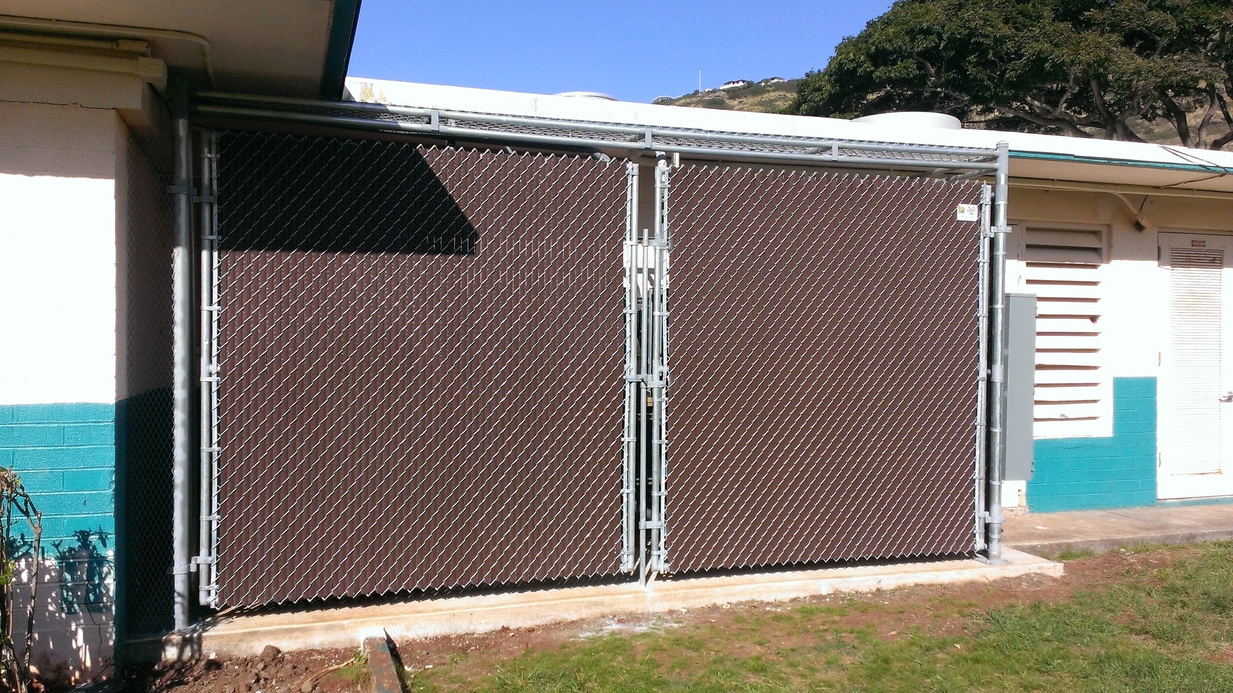 Chain Link Fences 9