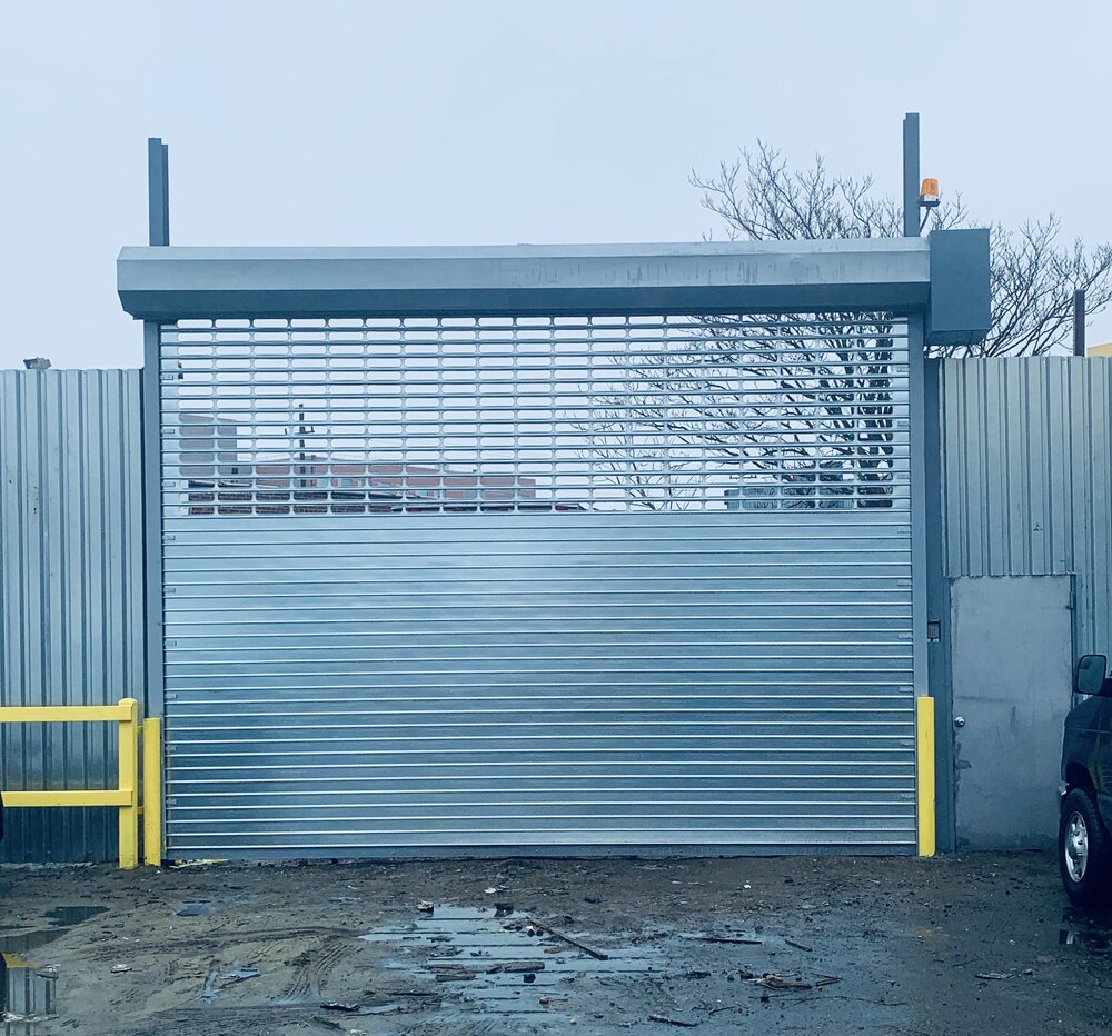 Security Roll Down Gates 21