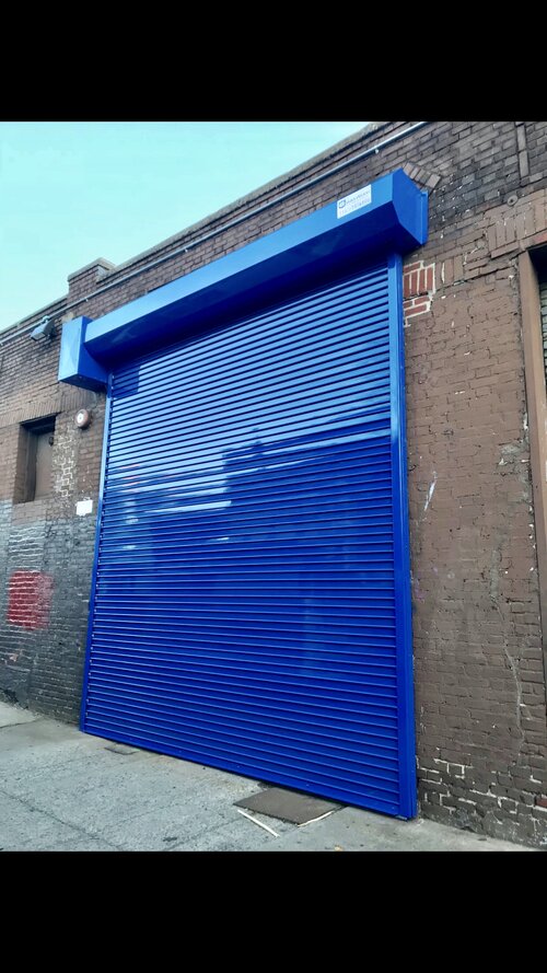 Security Roll Down Gates 22
