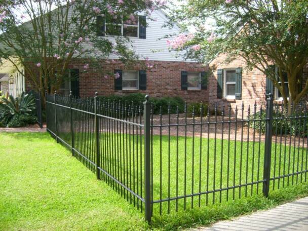 Steel Bar Fences 1
