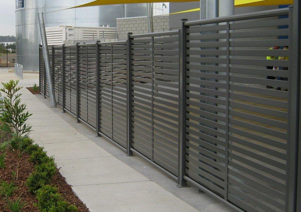 Steel Bar Fences 10