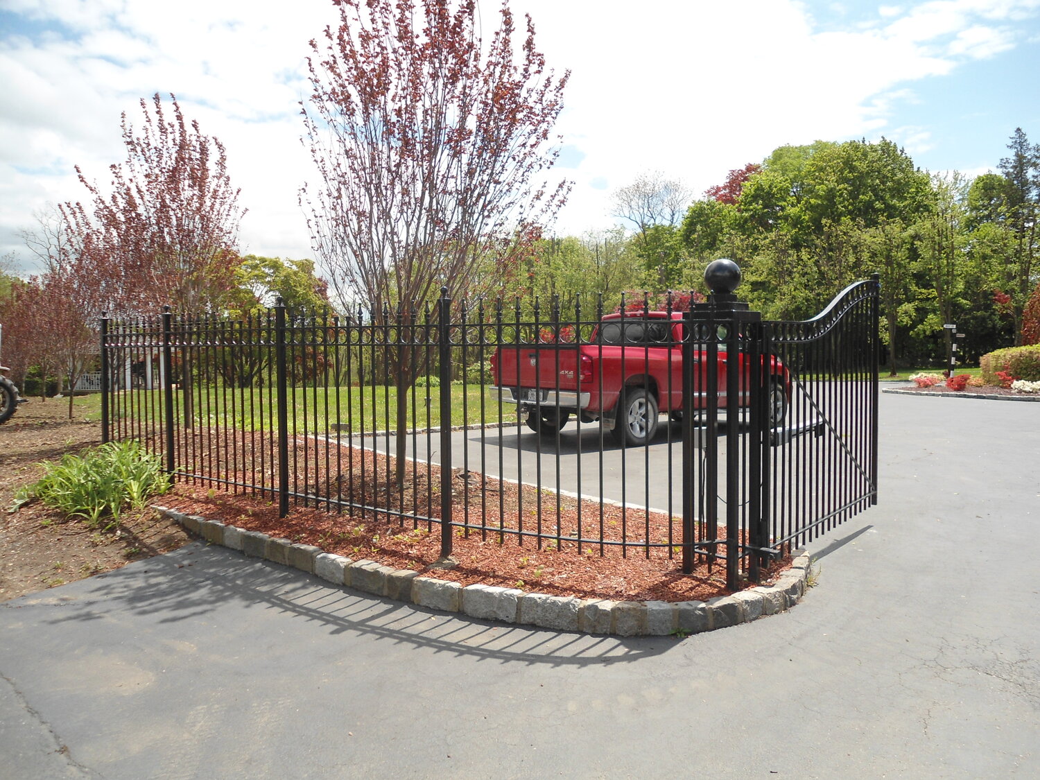 Steel Bar Fences 11