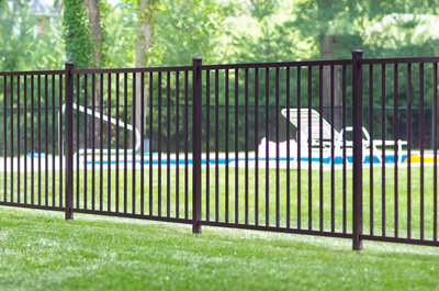 Steel Bar Fences 13