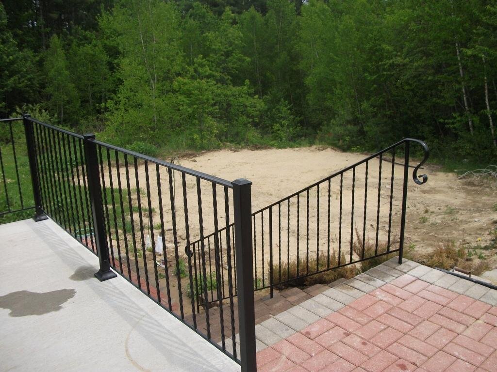 Steel Bar Fences 14
