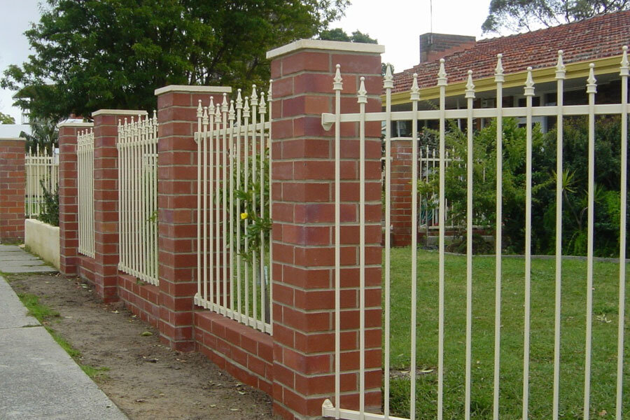 Steel Bar Fences 16