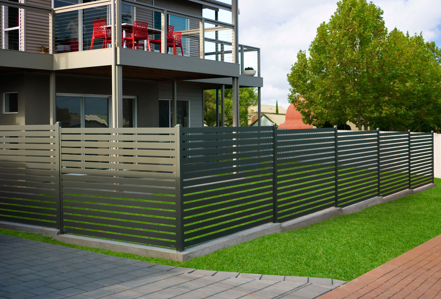 Steel Bar Fences 17