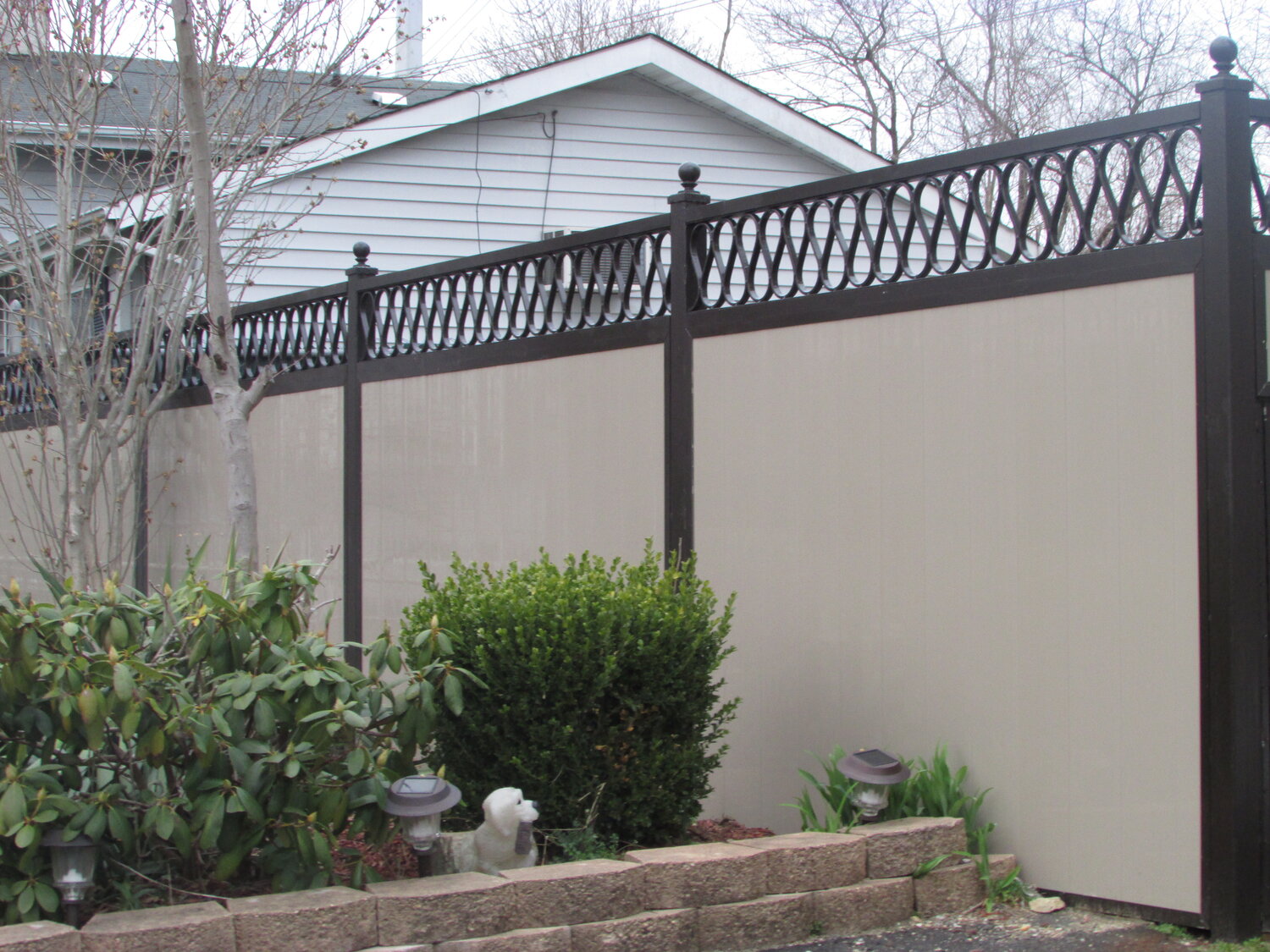 Steel Bar Fences 18