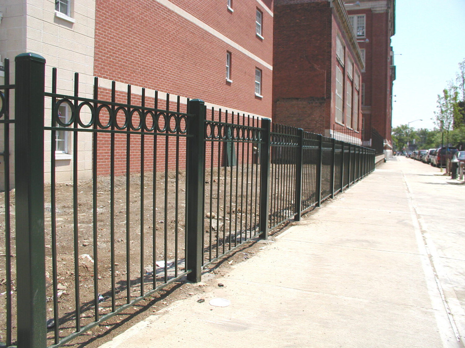 Steel Bar Fences 2