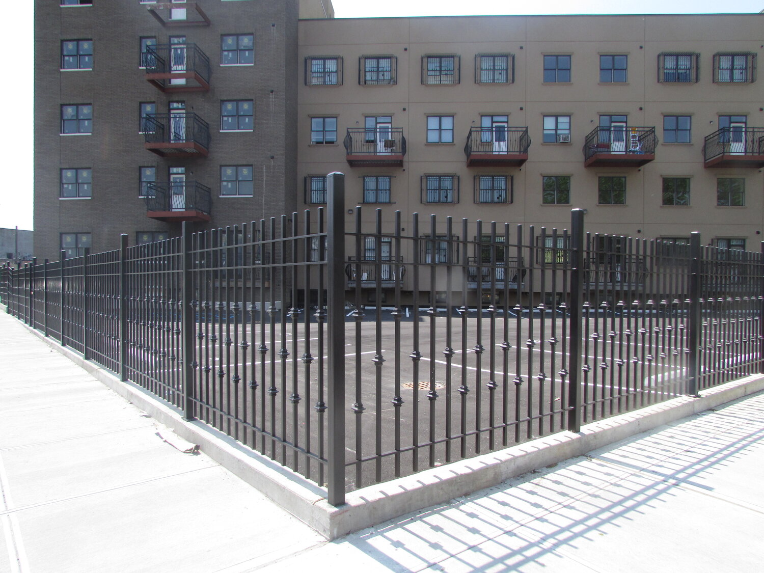 Steel Bar Fences 21