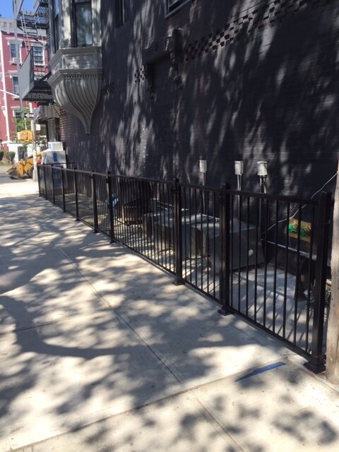 Steel Bar Fences 23