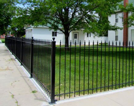 Steel Bar Fences 25