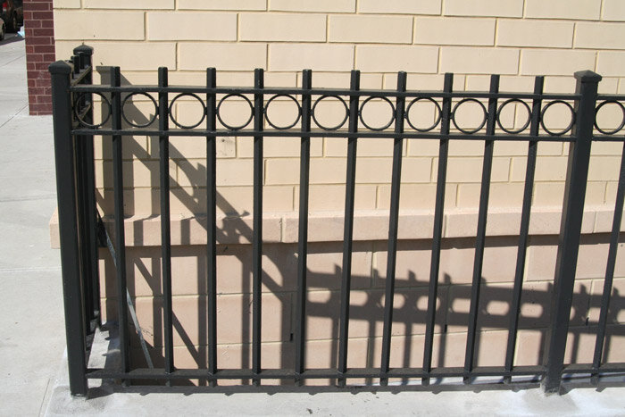 Steel Bar Fences 28