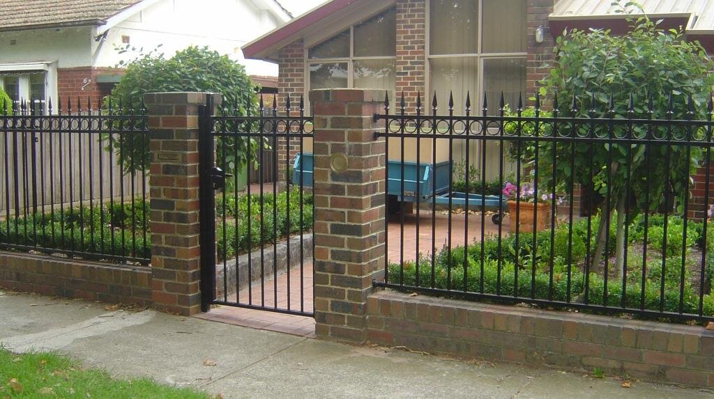 Steel Bar Fences 29