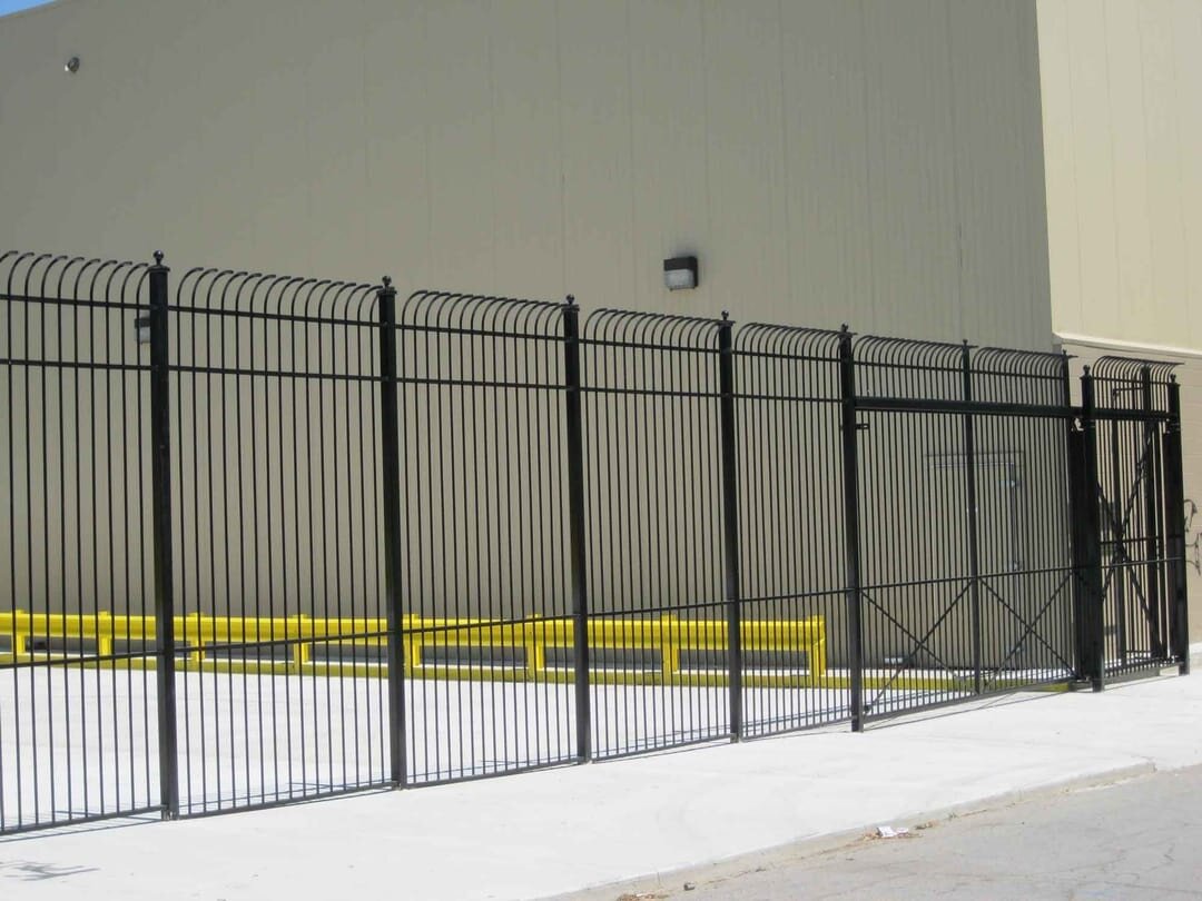 Steel Bar Fences 3