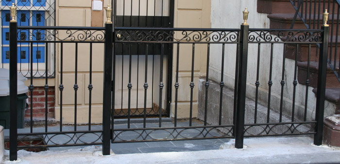 Steel Bar Fences 30