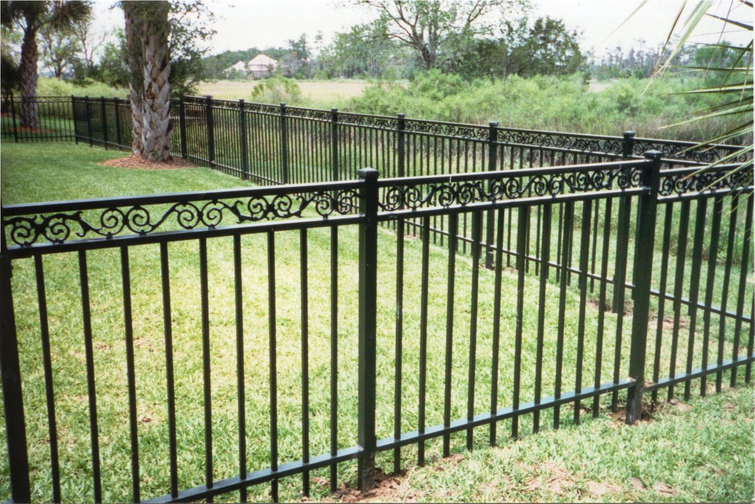 Steel Bar Fences 31
