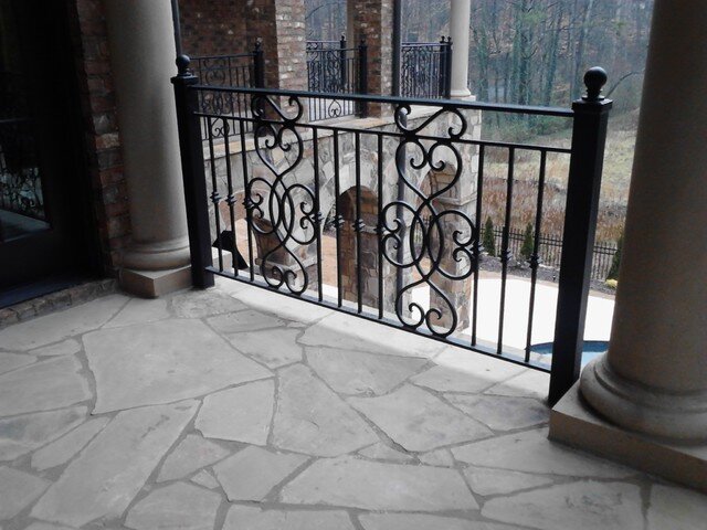 Steel Bar Fences 32