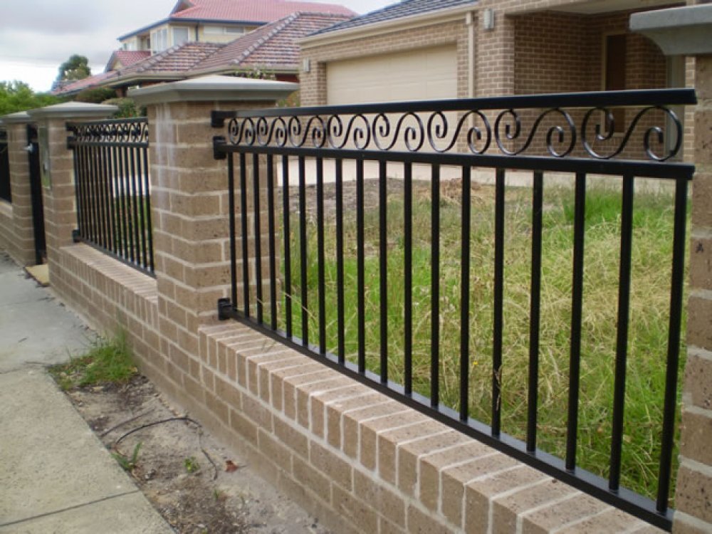 Steel Bar Fences 35