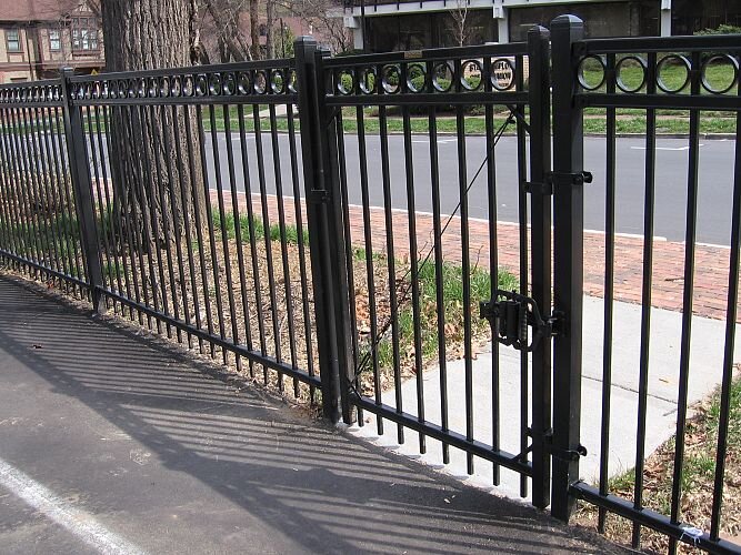 Steel Bar Fences 36