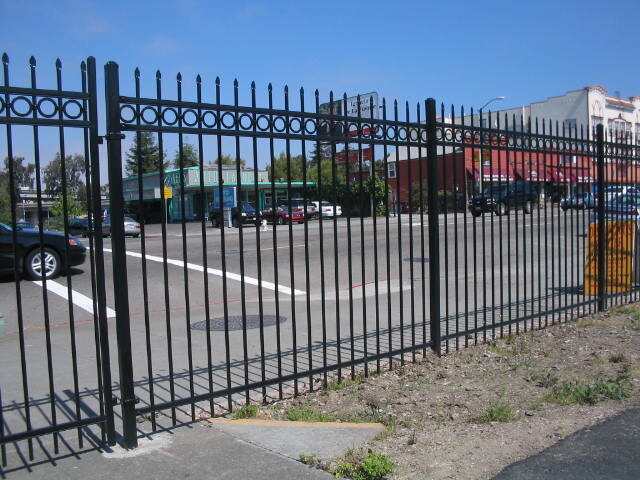 Steel Bar Fences 37