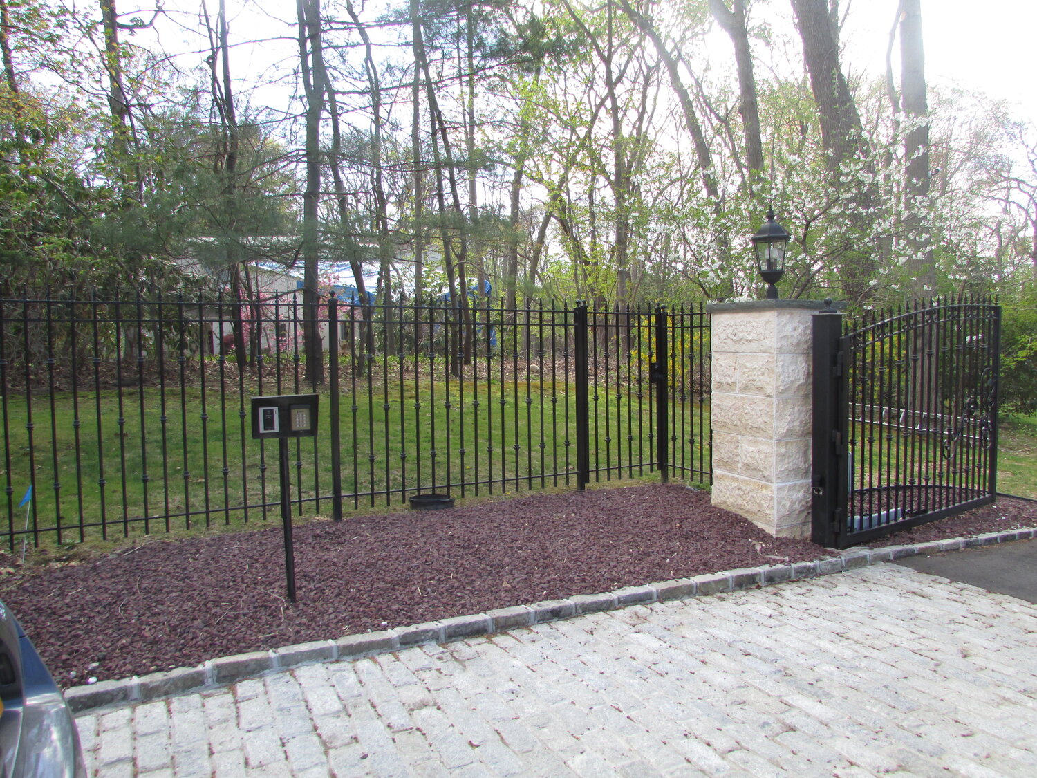 Steel Bar Fences 38