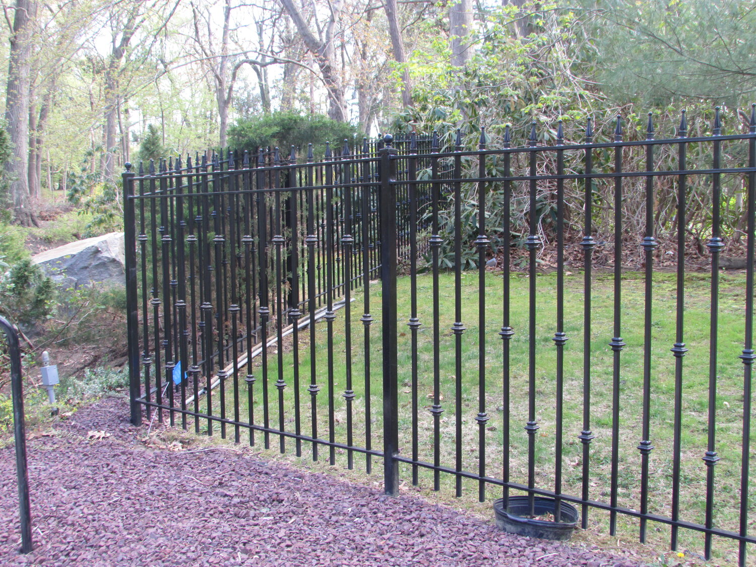 Steel Bar Fences 39