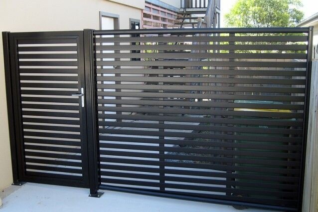 Steel Bar Fences 4