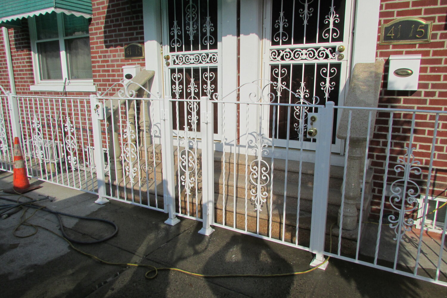 Steel Bar Fences 40