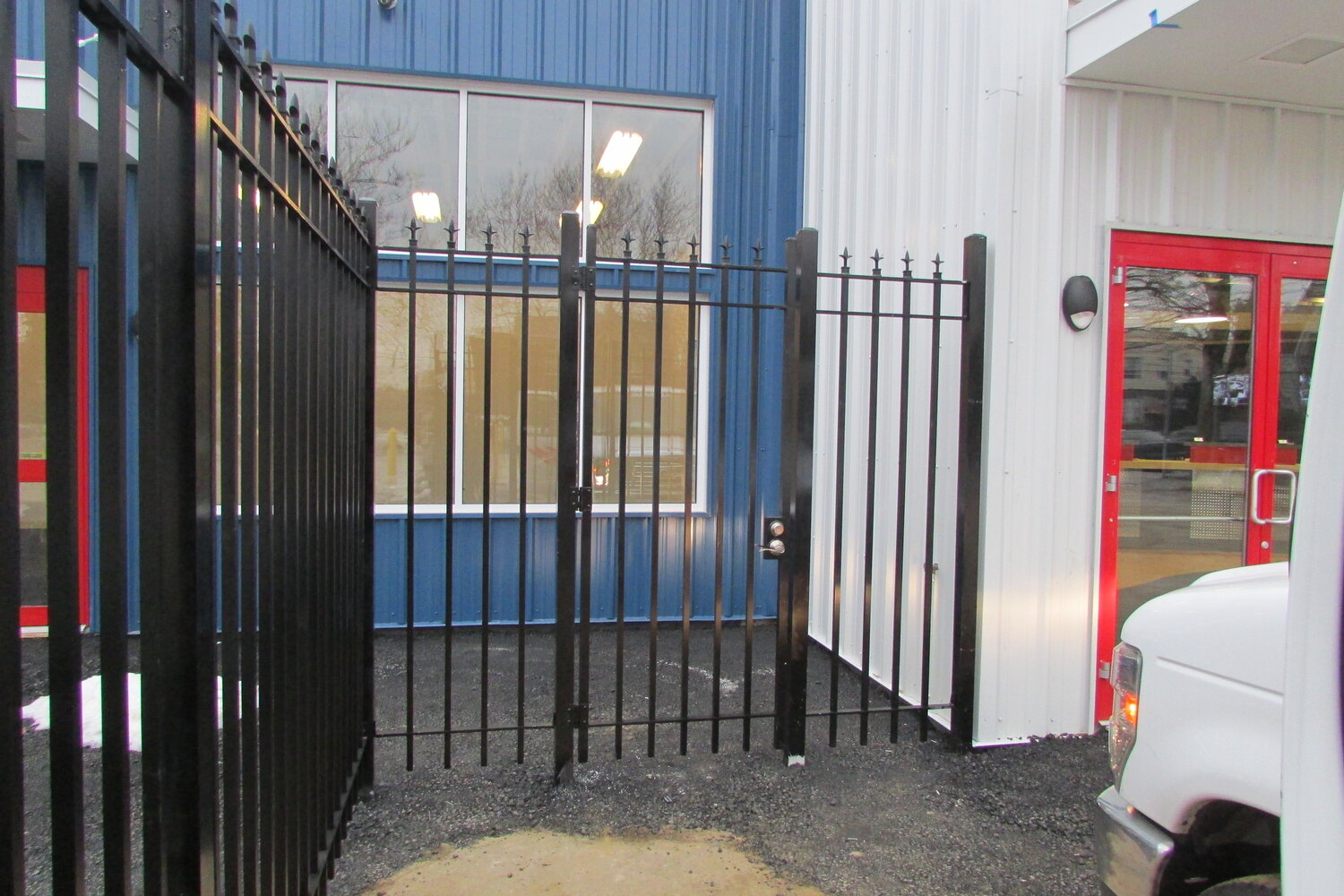 Steel Bar Fences 42