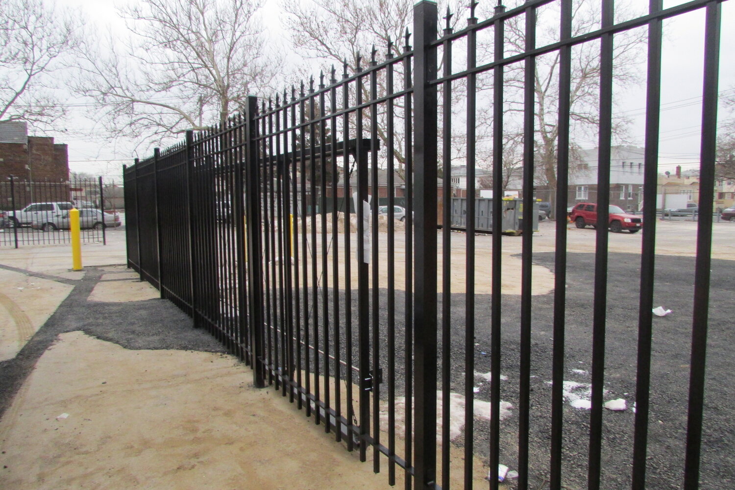 Steel Bar Fences 43