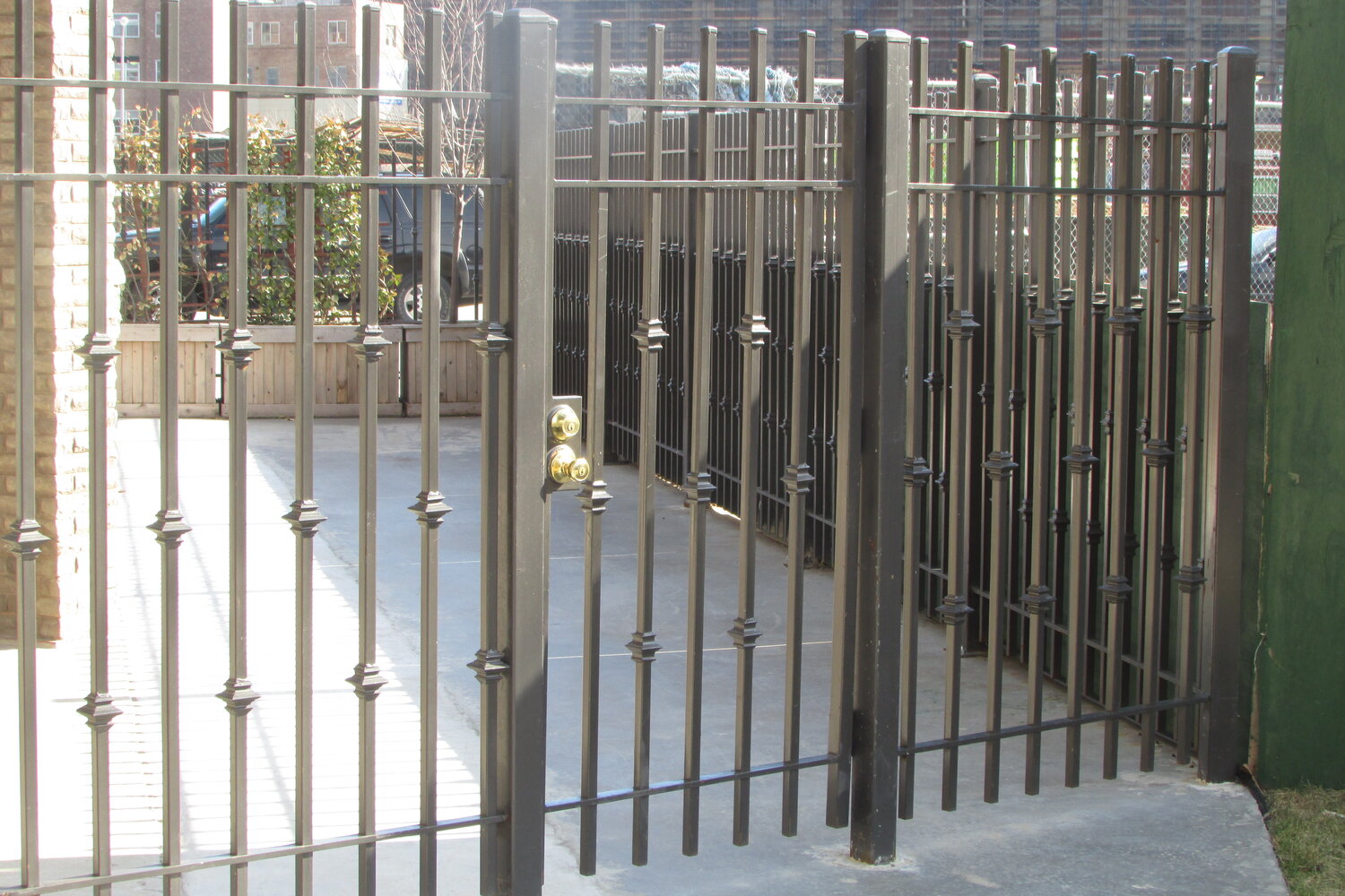Steel Bar Fences 45