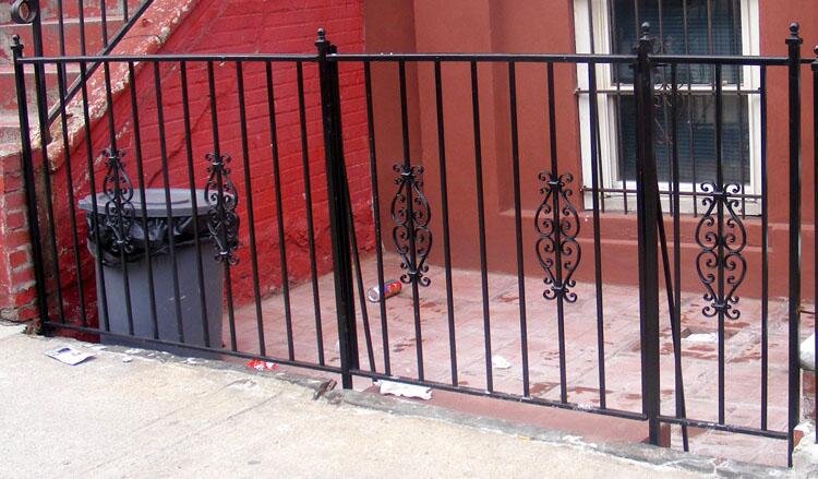 Steel Bar Fences 5