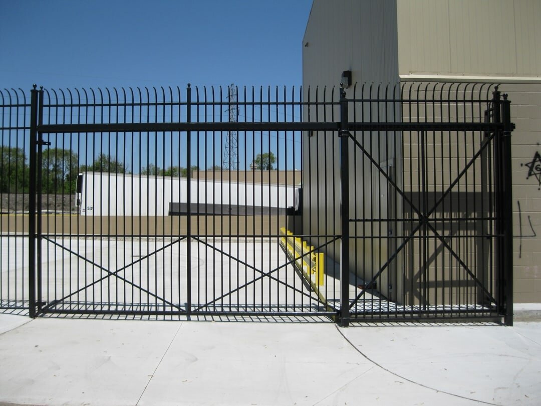 Steel Bar Fences 6