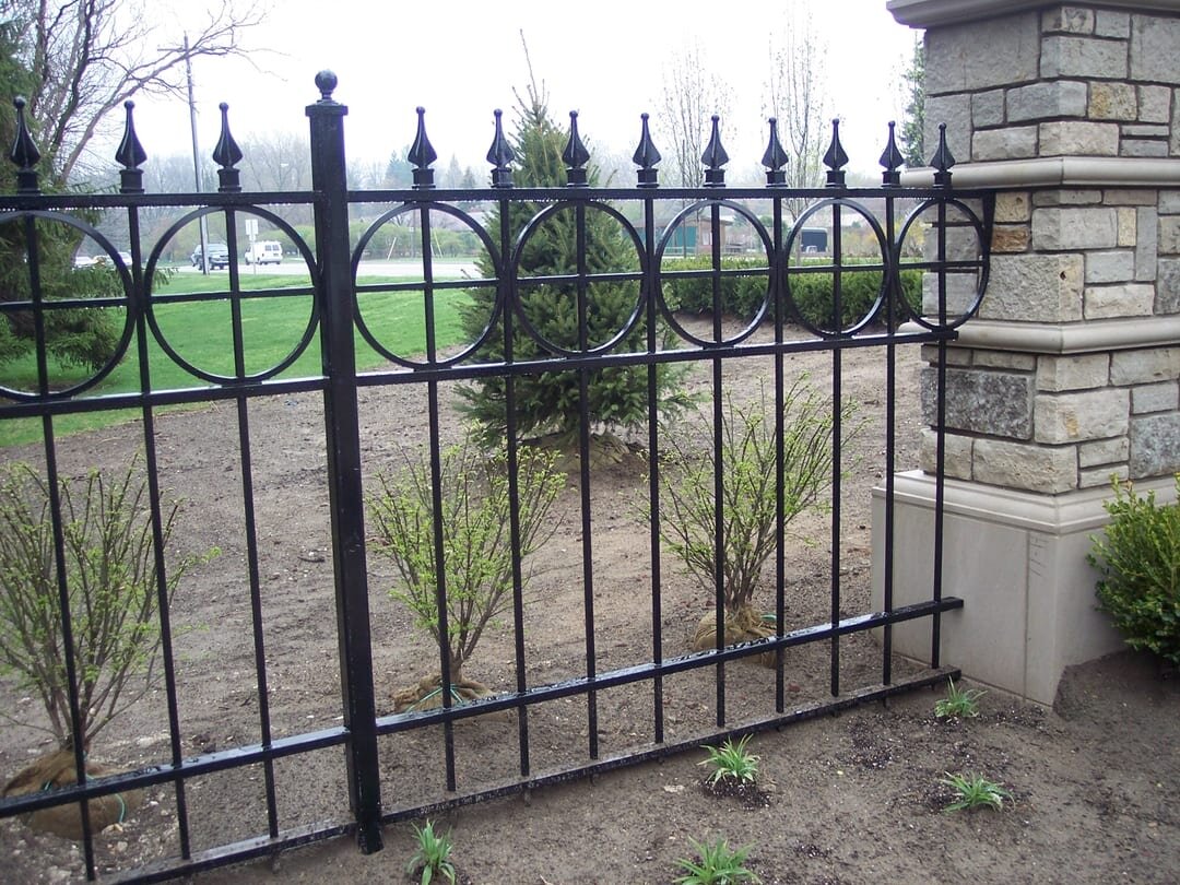 Steel Bar Fences 7