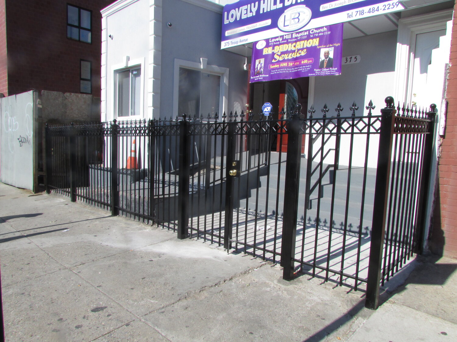 Steel Bar Fences 9